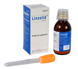 Picture of Linzolid 100ml Suspension